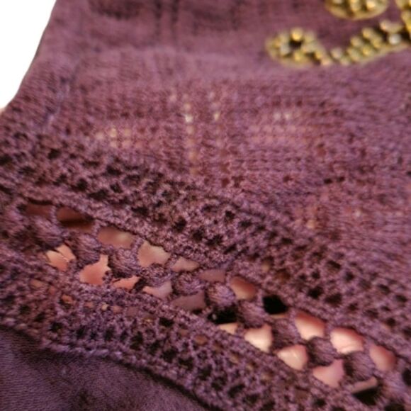 EC THE BUCKLE DAYTRIP BEADED TANK SZ.S - Picture 4 of 5